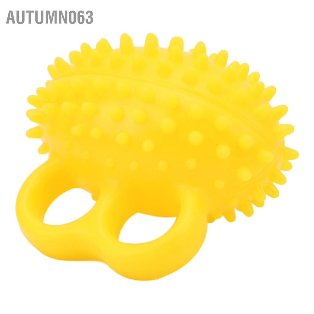 Autumn063 Dụng cụ tập bóng ngón tay với dây 2 Công thái học Mềm mại linh hoạt tăng cường sức mạnh cho Bóp để