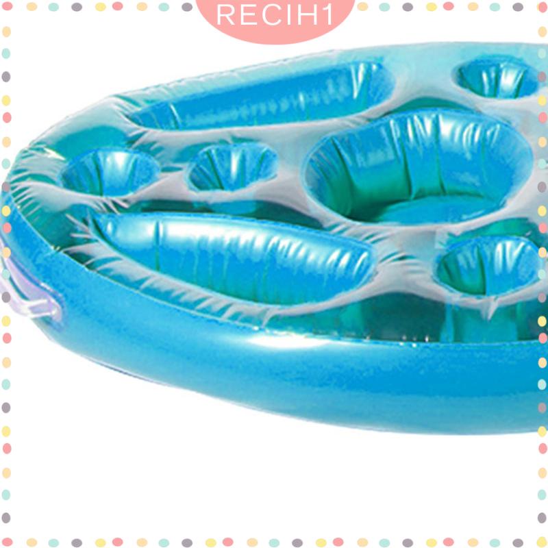 Giá Đỡ Cốc Nước Nóng / Thức Ăn Bơm Hơi Tiện Dụng Cho Hồ Bơi