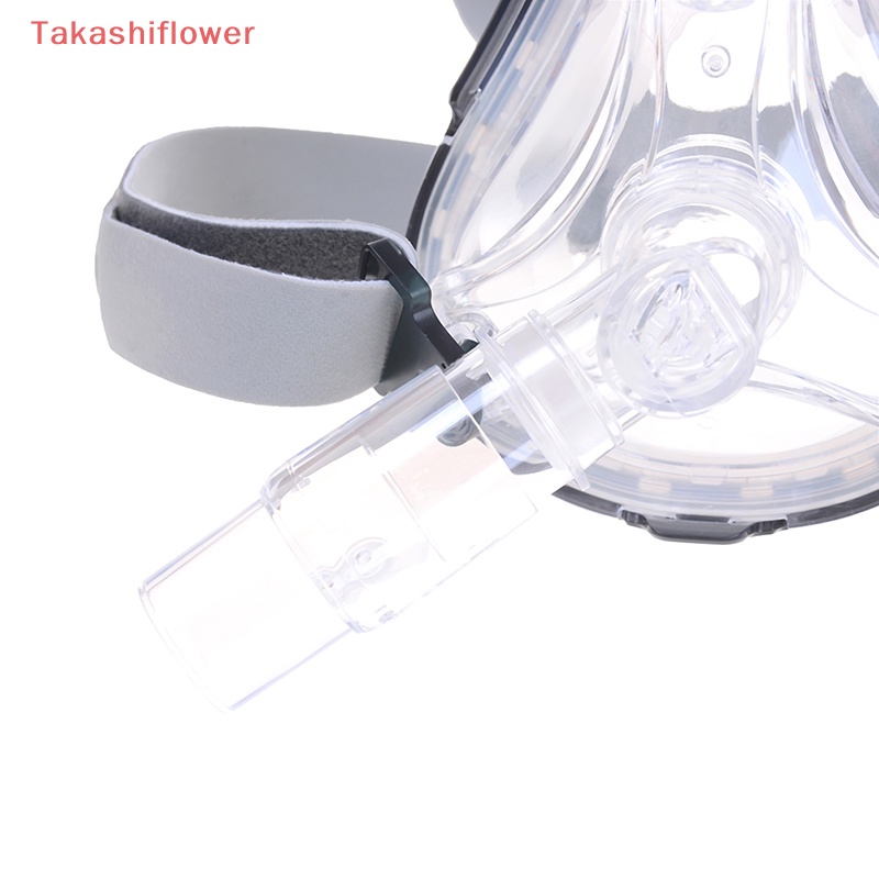 (Takashiflower) 1x FM Mũi Cho Giao Diện CPAP s Có Dây Đeo Đầu Và Vòng Cổ