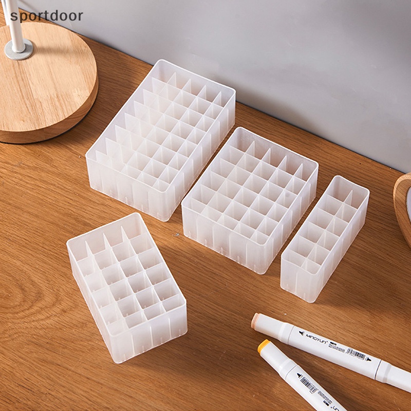 Giá Đỡ Bút Đánh Dấu 12 / 24 / 30 / 40 Ngăn Tiện Dụng