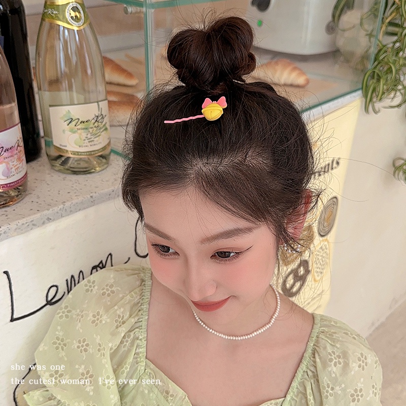 Kẹp Tóc Hình Ngôi Sao / Nơ / Trái Tim Ngọt Ngào Cho Nữ