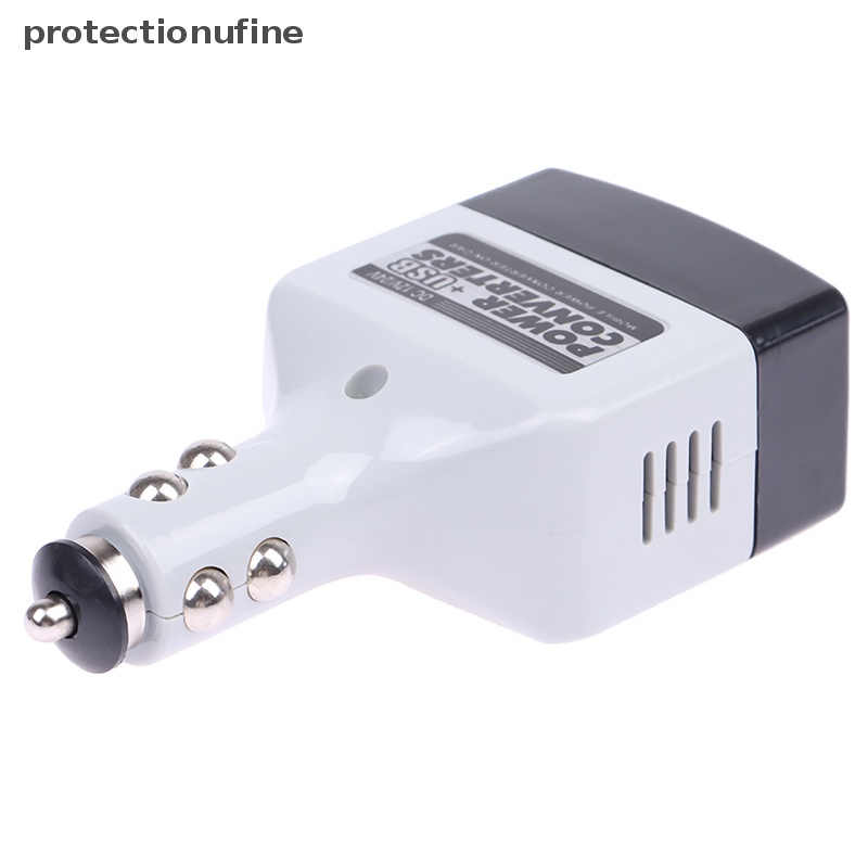 Bộ Chuyển Đổi Nguồn Điện PR3VN Dc 12 / 24V Sang Ac 220V Cho Điện Thoại / Máy Biến Tần 12V