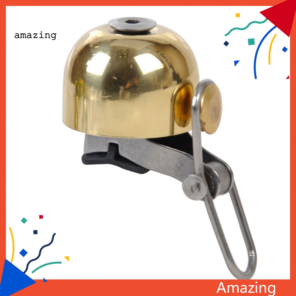 Chuông Báo Động Bằng Kim Loại Gắn Tay Lái Xe Đạp MTB