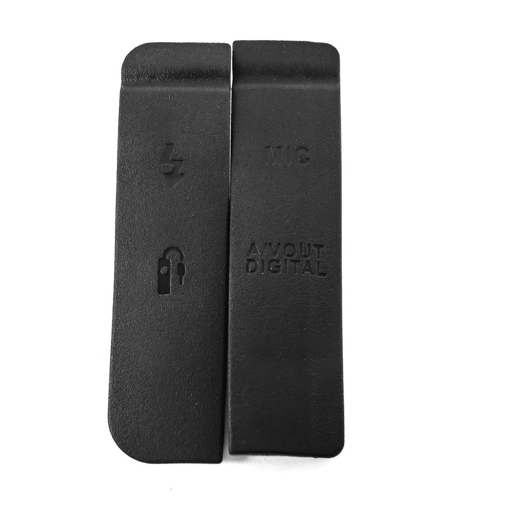 1Pc Usb Rubber Lid Door Dust-Proof Cover Usb/Hdmi-Compatible Dc In/Video Out Bottom For Canon 7D Camera [Q/8]