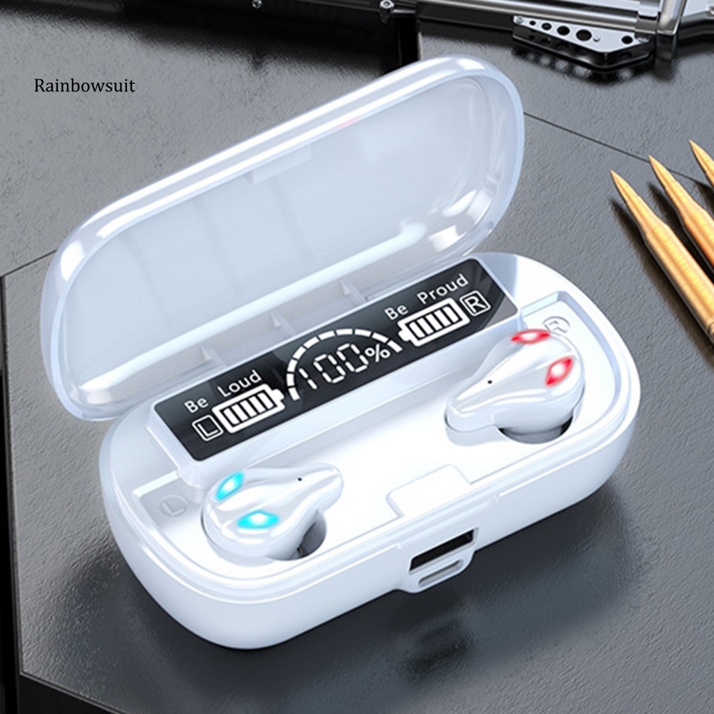 1 Cặp Tai Nghe Nhét Tai Không Dây X9 Bluetooth 5.1 Chế Độ Âm Thanh Nổi Thấp Chơi Game
