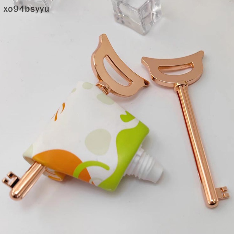 1 Dụng Cụ Nặn Kem Đánh Răng Bằng Thép Không Gỉ xo94bsyyu 1 Cái