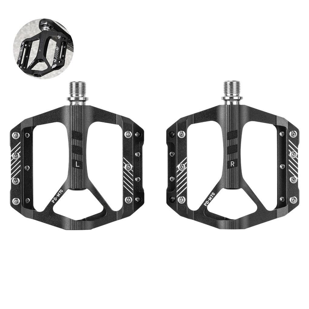 Bộ Bàn Đạp Xe Đạp 3 Vòng Bi PD-M70 Bằng Nhôm Chất Lượng Cao