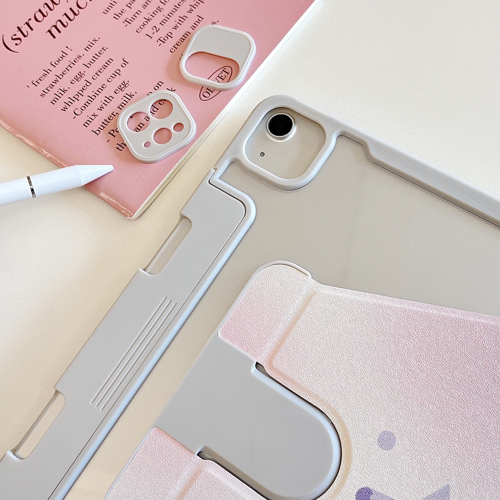 Ốp Máy Tính Bảng Bằng Acrylic Cứng Cho IPad 5 6 7 8 9 10 Air Air2 Air4 Air5 10.9 "Pro11 Pro12.9 2018 2020 2021 2022