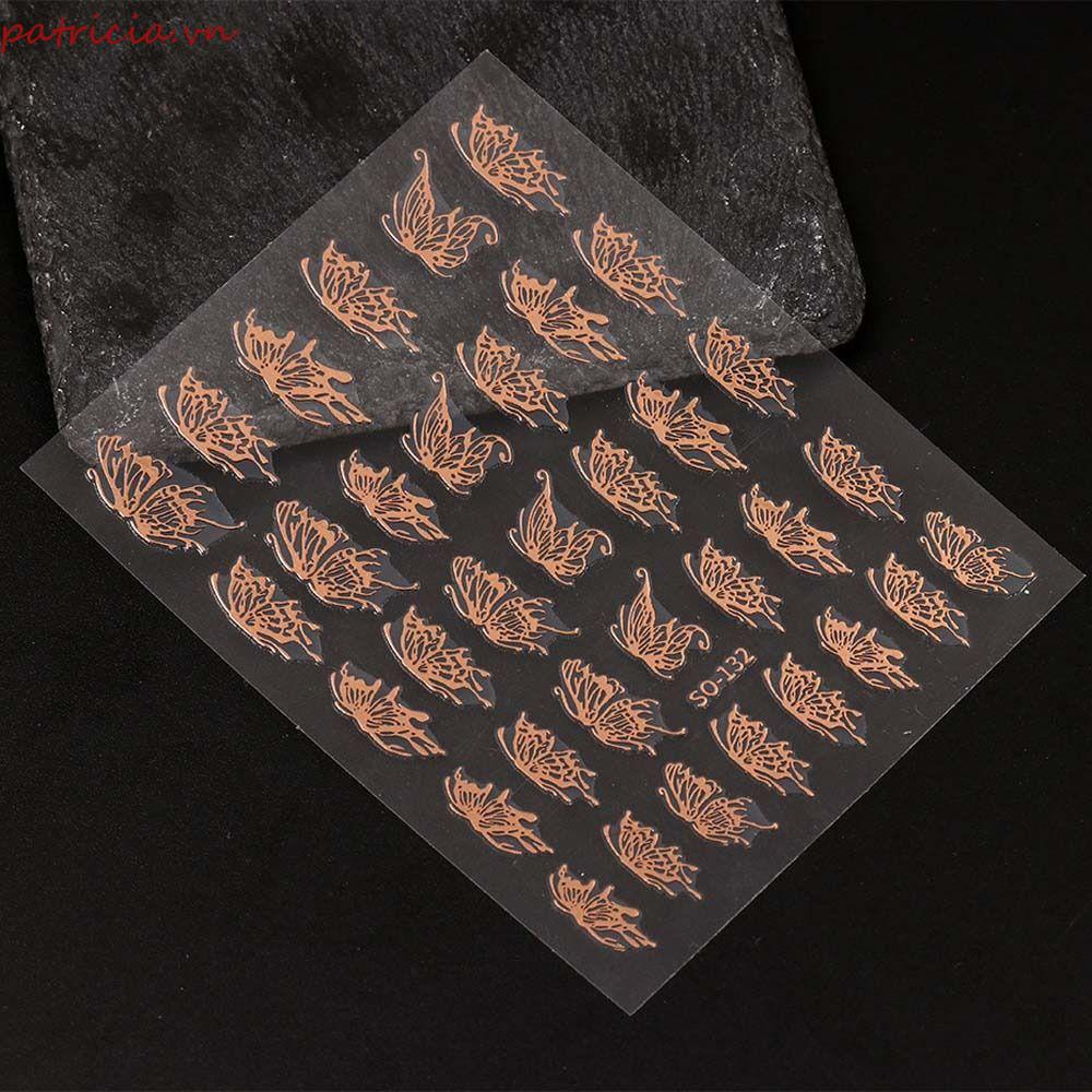 Miếng Dán Trang Trí Móng Tay Hình Trăng Sao Lấp Lánh Dành Cho Nữ