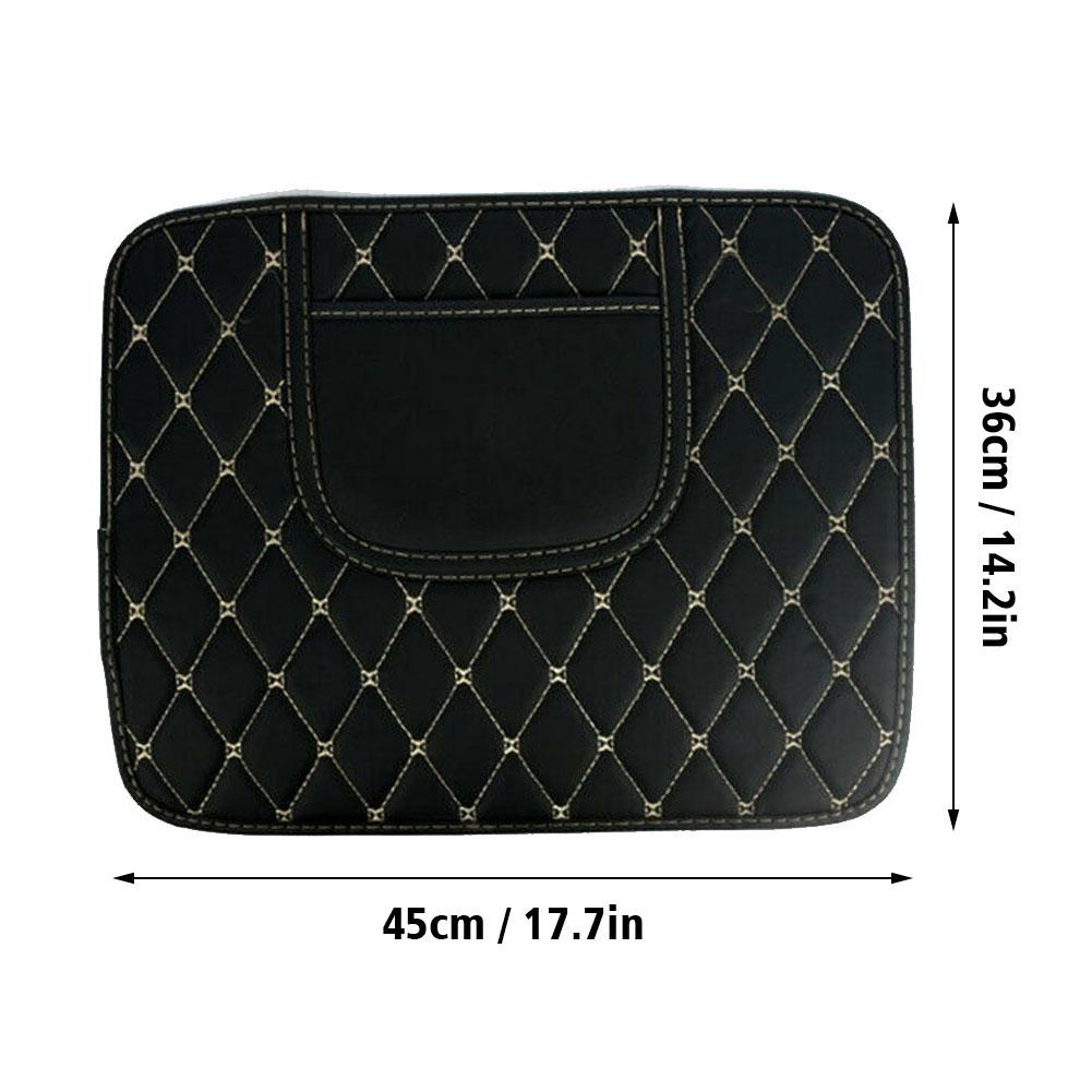 Thảm Lót Lưng Ghế Xe Hơi Chống Bẩn Cho Bé E4K7