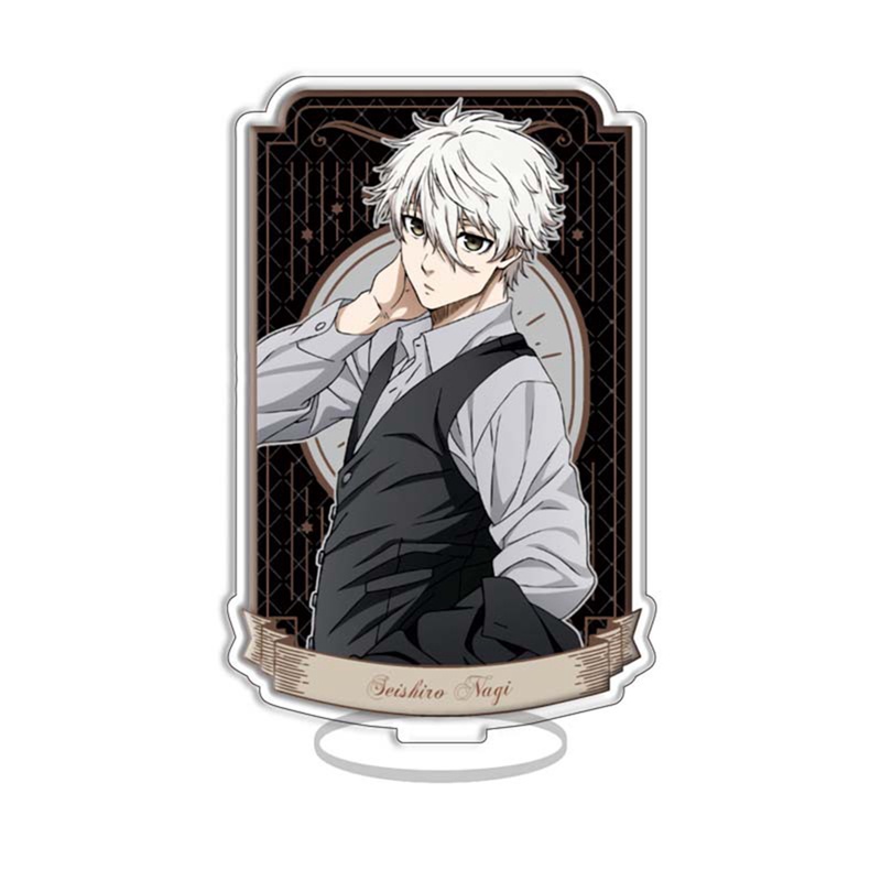 Mô Hình Búp Bê Đứng Trưng Bày Nhân Vật Manga Blue Lock Bằng Acrylic Trang Trí Nội Thất