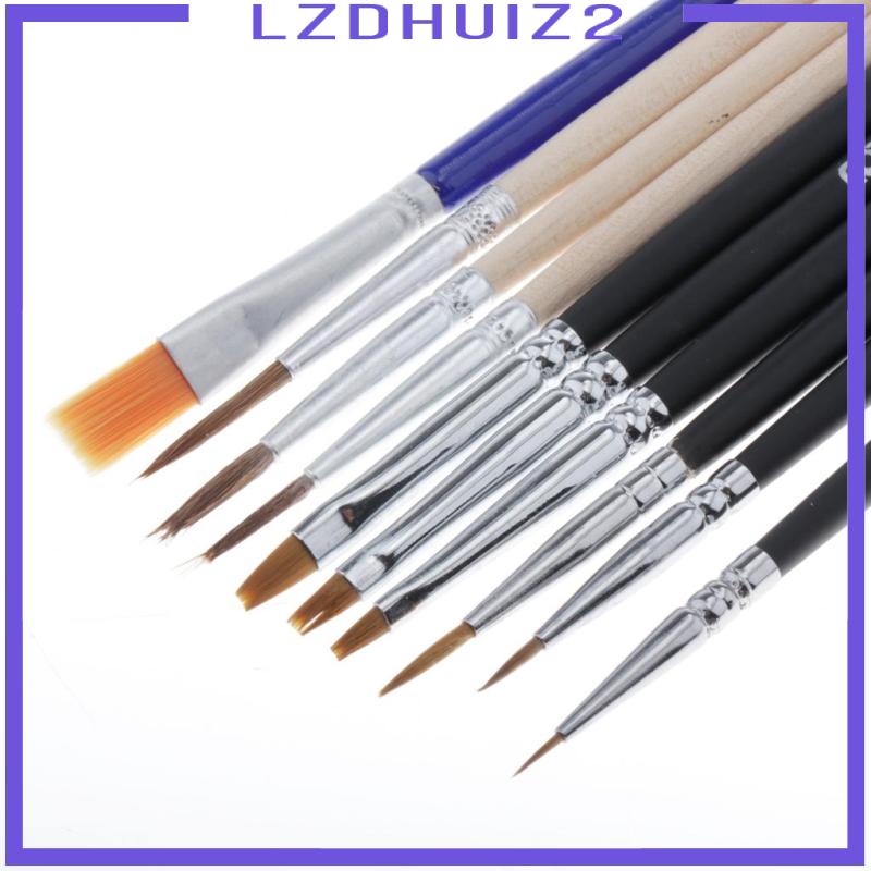 Bộ Cọ Vẽ Tranh Đồ Chơi [Lzdhuiz]