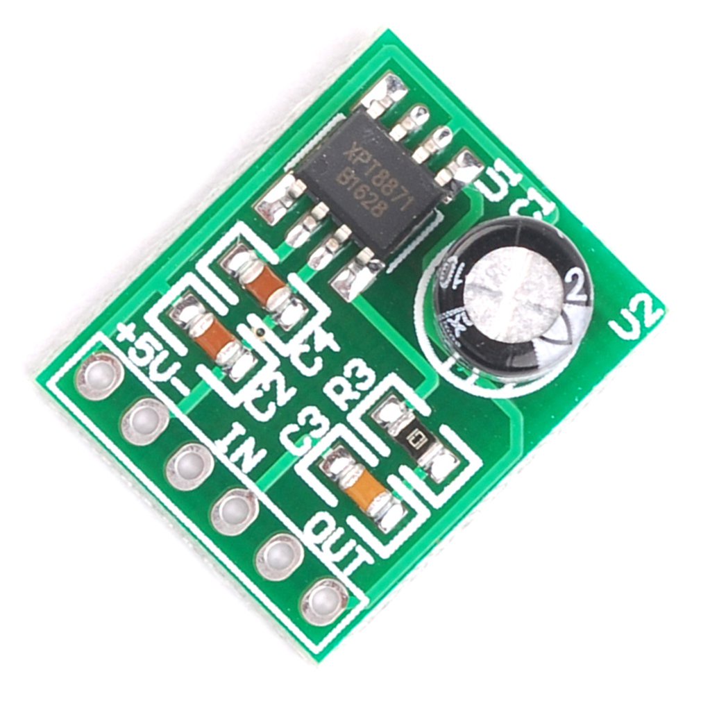 Mini Mono Power Amplifier Board Usb 5V 8871 Module [Q/11]