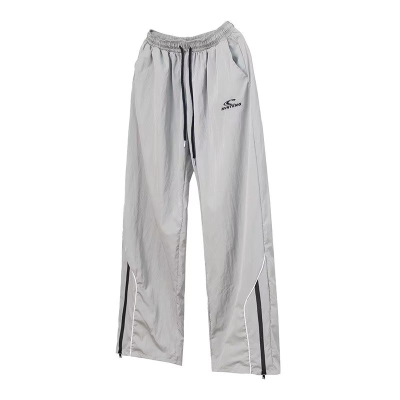 Quần Thể Thao Dài Đến Mắt Cá Chân Co Giãn Thời Trang Đường Phố Nhật Bản Mùa Hè Cho Nam