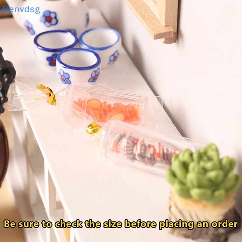 Set 2 / 5 Túi Đựng Kẹo / Trái Cây 1: 12 Dùng Trang Trí Nhà Búp Bê