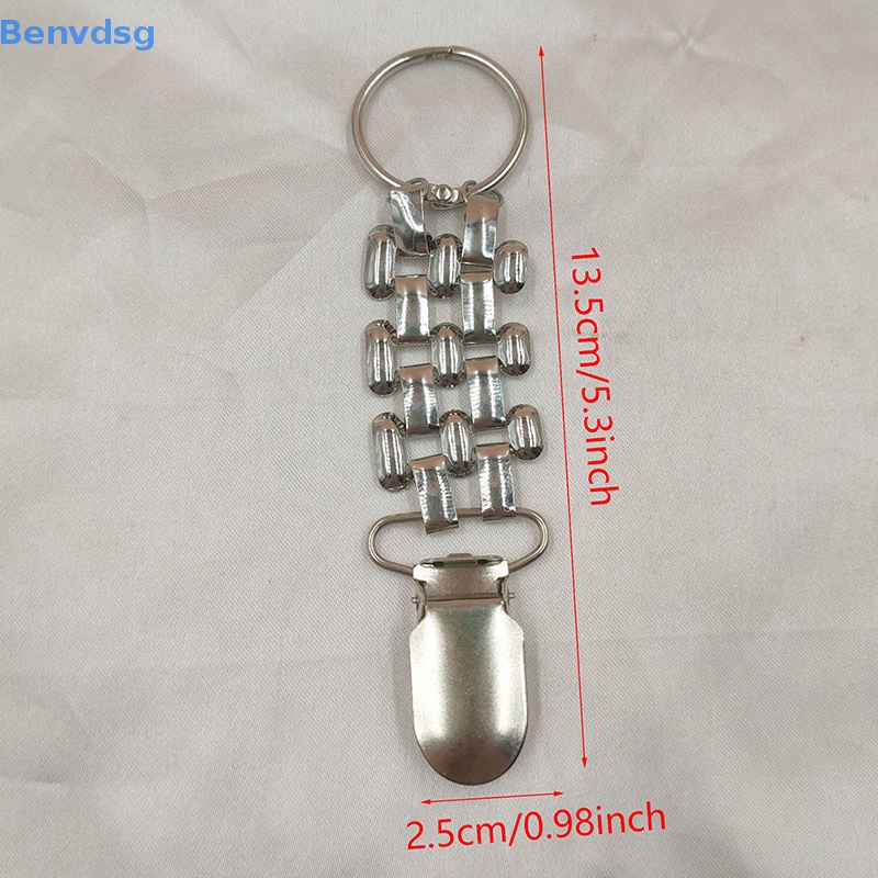 Kẹp Nón Da Phối Kim Loại Tiện Dụng Mang Theo Du Lịch Cắm Trại