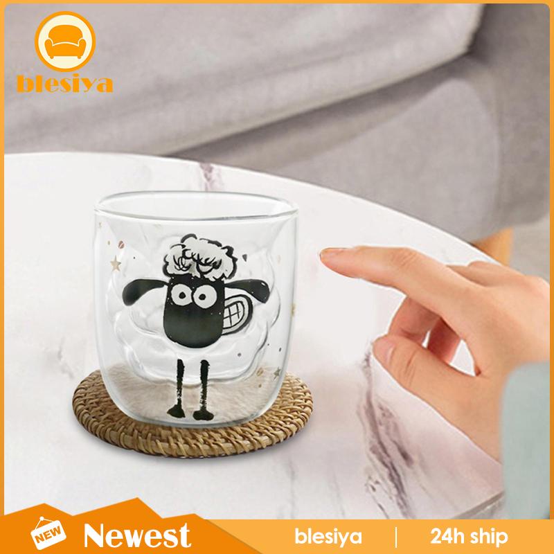 Cốc Uống Nước Chịu Nhiệt Thiết Kế Dễ Thương Dùng Làm Quà Tặng Sinh Nhật