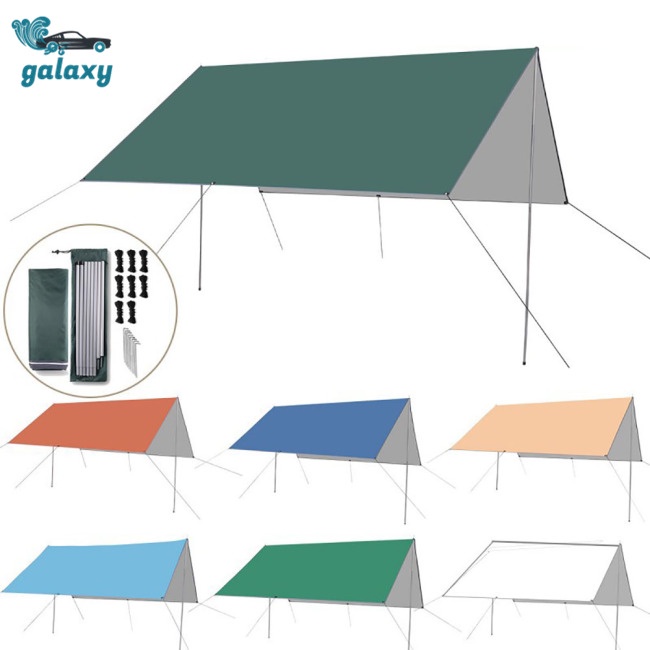 Galaxy Tấm Bạt Che Nắng / Tia Uv / Nước Bằng Vải Oxford Chống Nước Cho Hoạt Động Ngoài Trời