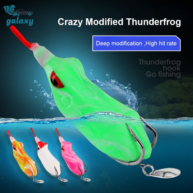 Galaxy Mồi Câu Cá Giả Nhiều Màu Sắc Chống Thấm Nước Bền Bỉ