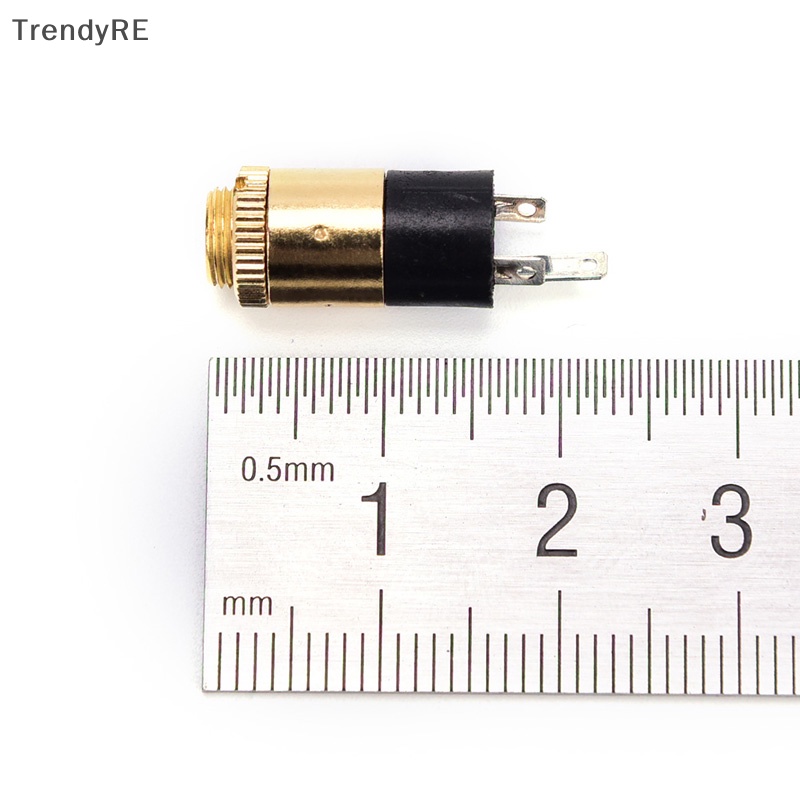 Set 5 Đầu Nối Âm Thanh PJ392 3.5mm Jack 3.5mm Chuyên Dụng