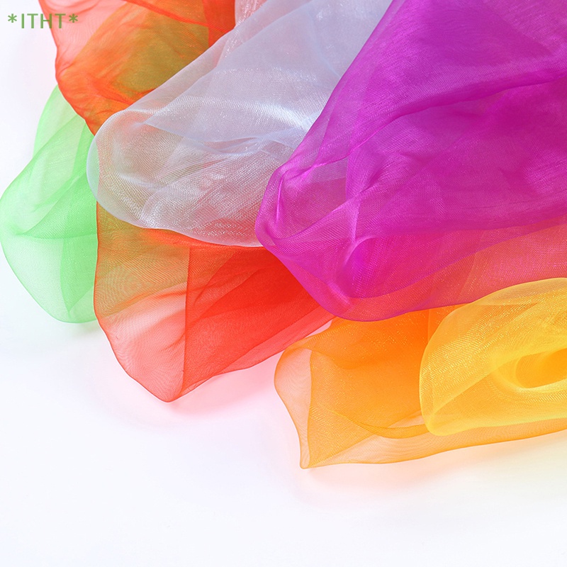 1 Khăn Quàng Cổ 60 X 60Cm Dùng Để Nhảy Múa Mới