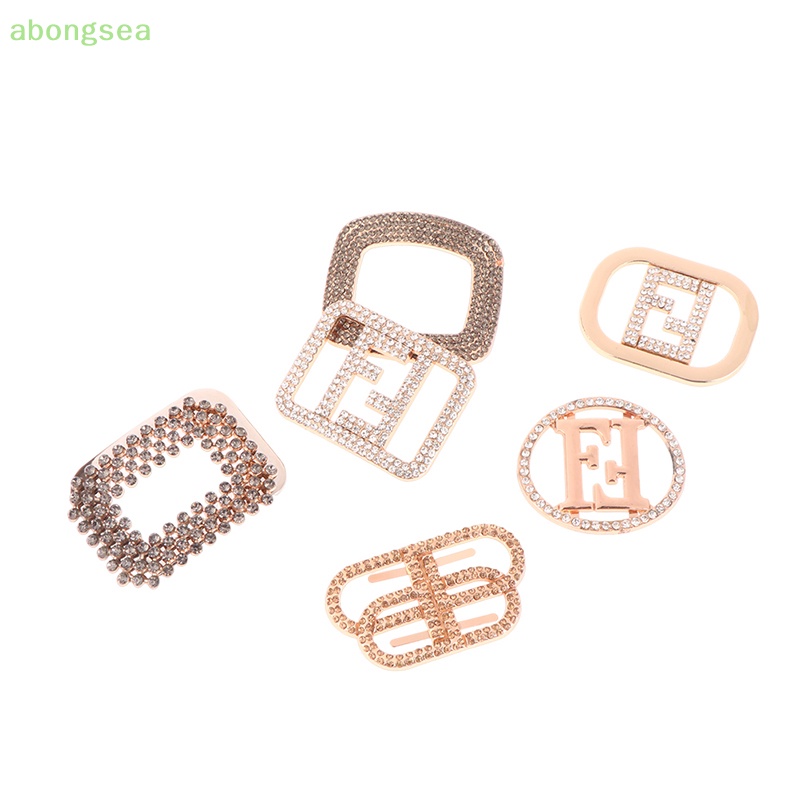 1 Cặp Kẹp Giày Cao Gót Đính Đá Cho Cô Dâu