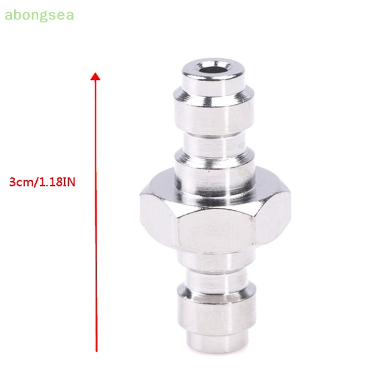 Đầu Nối Nhanh abongsea 8mm 30mpa Foster Male Sang Male Bằng Thép Không Gỉ