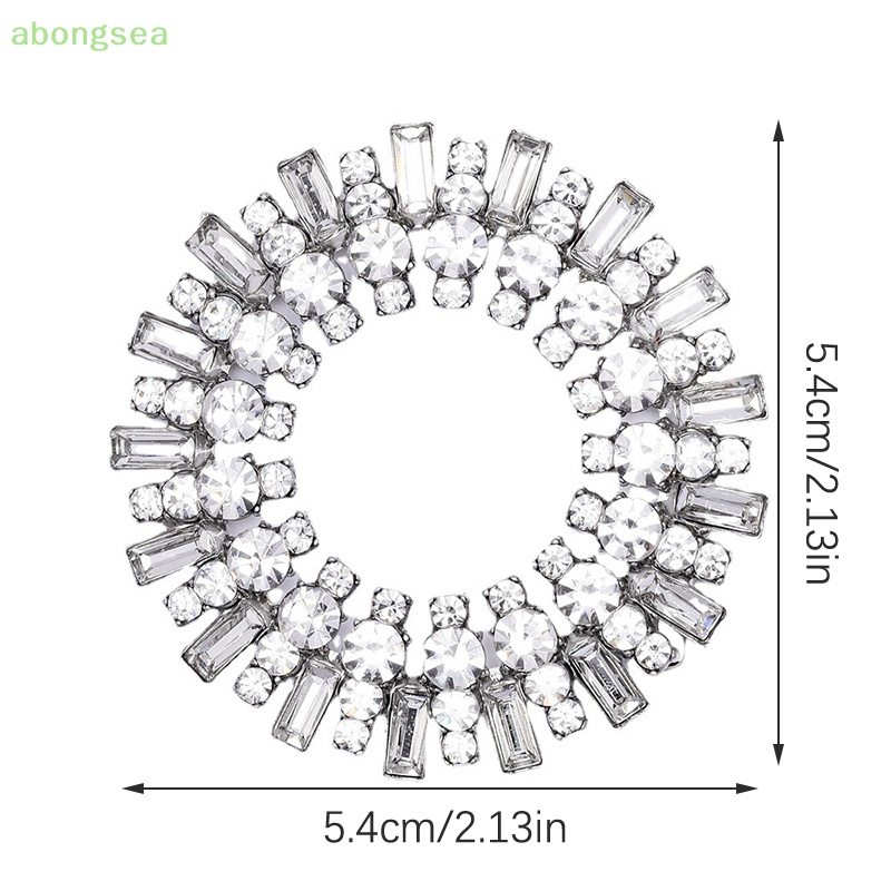 1 Kẹp Cài Giày Cao Gót Đính Đá Lấp Lánh