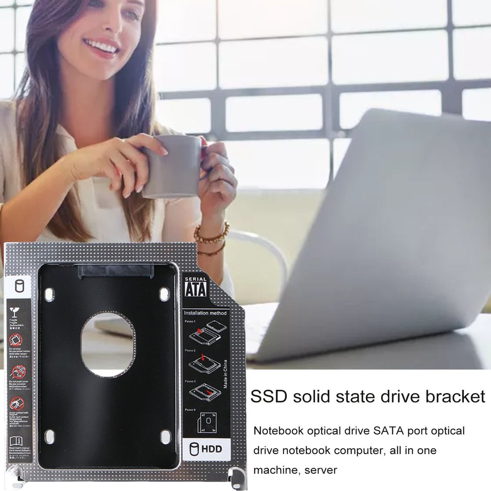 Hard Disk Drive Adapter Hdd Ssd Sata Bracket For Apple Macbook 2.5-Inch I/Ii/Iii Generation Full Series [Q/11]