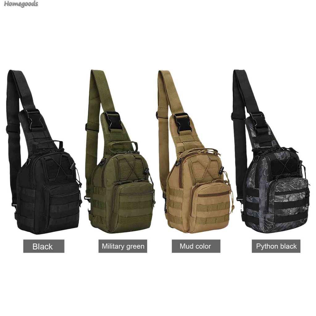 Túi Đeo Chéo Ngực Chất Liệu Nylon 600D EDC