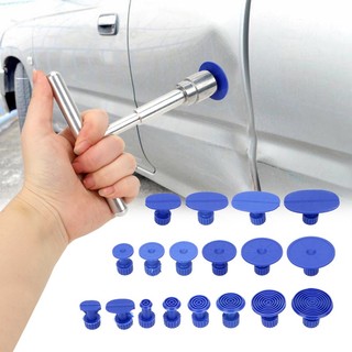 Dụng cụ sửa chữa vết lõm ô tô Sửa chữa cơ thể Xe Paintless Body Dent Removal Kits Auto Car Dent Puller với 18 kéo
