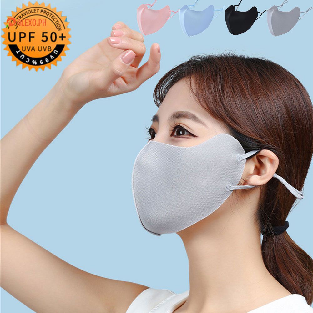 Khẩu Trang Chống 99% Tia UV-Khẩu Trang Chống Nắng Che Mặt UPF 50+