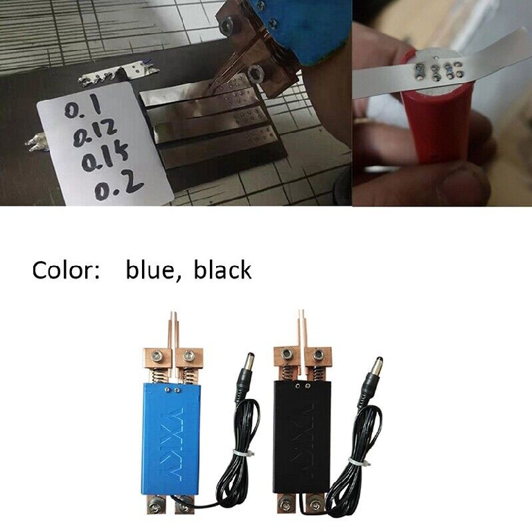 Mengqi DIY Spot Welder Machine for 18650 Battery Handheld Spot Welding Pen Automatic