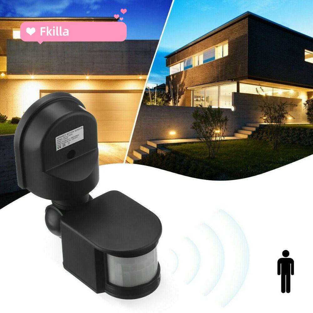 Công Tắc Cảm Biến Chuyển Động FKILLA5 Mới 180° Thiết Bị Chuyển Động Hồng Ngoại Độc Đáo Tiện Dụng