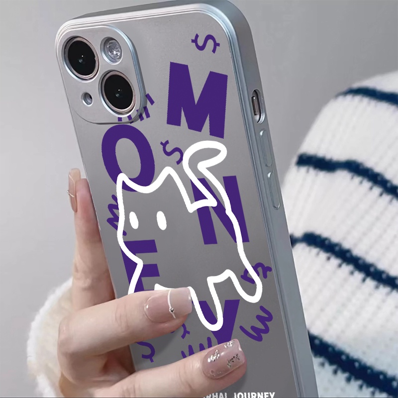 Ốp Điện Thoại Silicon TPU Mềm Trong Suốt Chống Sốc Dễ Thương Cho IPhone 14 13 12 11 Pro Max XS XR X 8 7 Plus SE 2020 6 6s