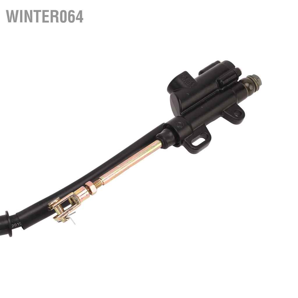 Winter064 Phanh Đĩa Thủy Lực Phía Sau Hệ Thống Kẹp Với Má Thay Thế Cho Thumpstar Hố PRO 110cc 125cc 140cc 150cc Đường Mòn Xe Đạp Bụi Bẩn