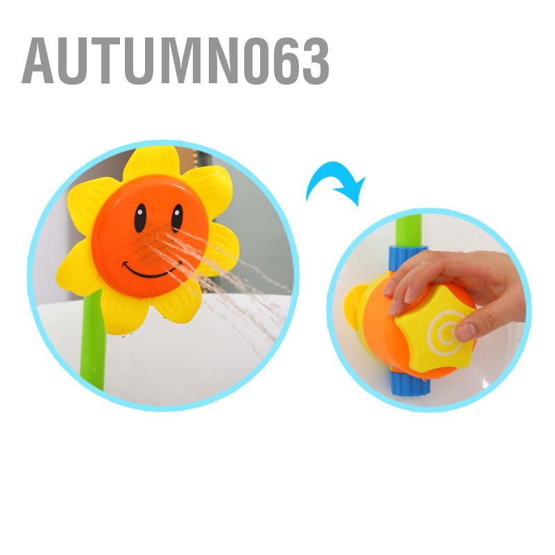 Autumn063 Hướng Dương Cho Bé Tắm Hình Hoạt Dễ Thương Ngoại Dẫn Sử Dụng Bằng Tay Gia Đình