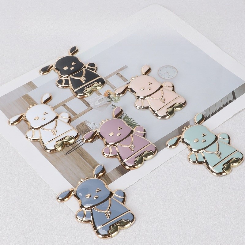 Ốp Điện Thoại Hình Pochacco Hoạt Hình 3D Có Túi Khí Và Dây Đeo Cho iphone