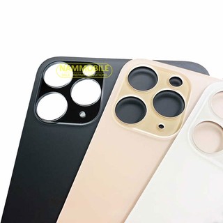 Nắp Kính Lưng Thay Thế cho 11ProMax Lỗ Camera Lớn Không cần phải cắt thay viền Camera