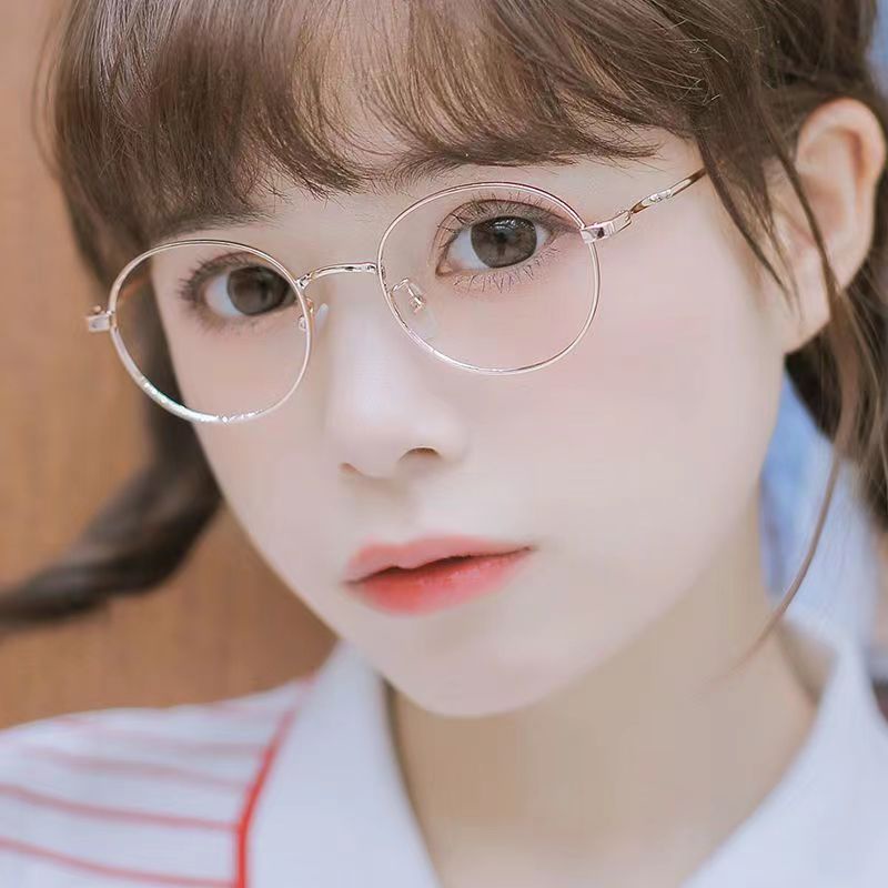 Kính Chống Tia Bức Xạ Gọng Kim Loại Dành Cho Nam Và Nữ