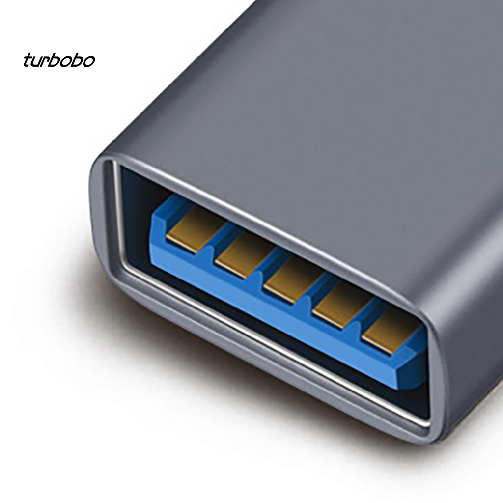 Bộ Chuyển Đổi OTG Type-C Sang USB3.2 OTG Chống Thất Lạc Kèm Dây Đeo Tiện Dụng