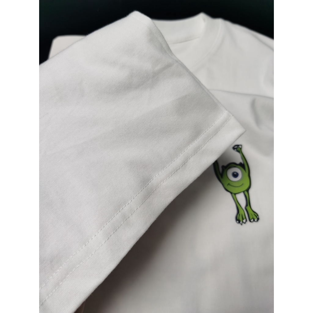 Áo thun NRVP 100% cotton tay ngắn in họa tiết phong cách Hàn Quốc