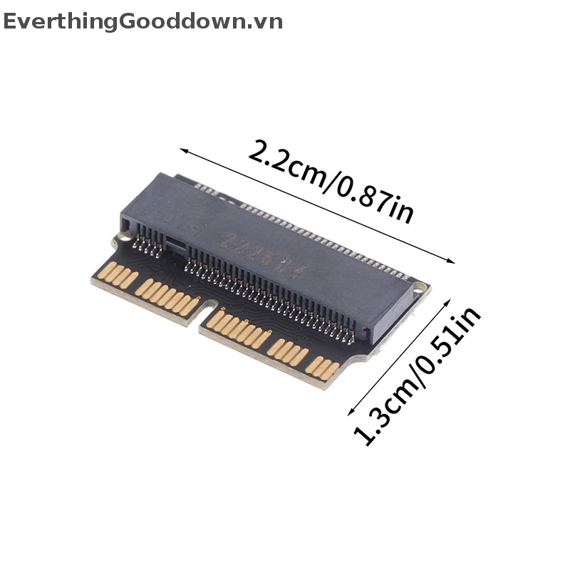 Thẻ Chuyển Đổi M.2 NGFF Sang 2013 A1465 A1466 128G 256G 512G SSD N-941A vn