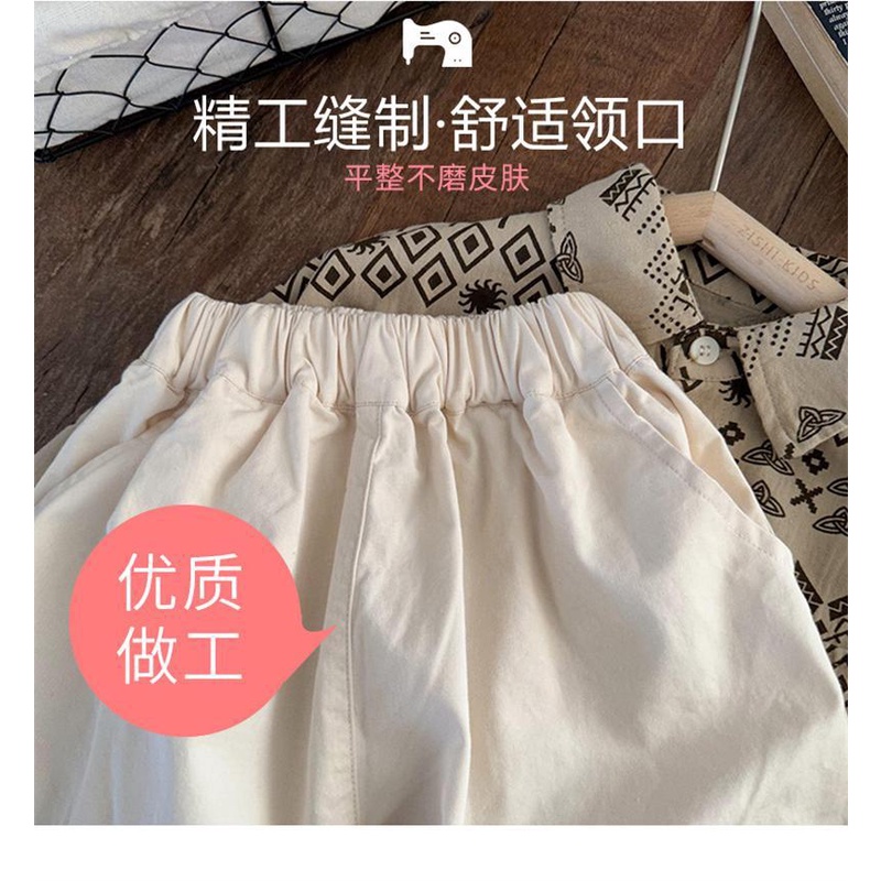 Han Faner Super Enough!Quần Yếm Dáng Rộng Phong Cách Thời Trang Hàn Quốc Dành Cho Bé Trai Và Bé Gái