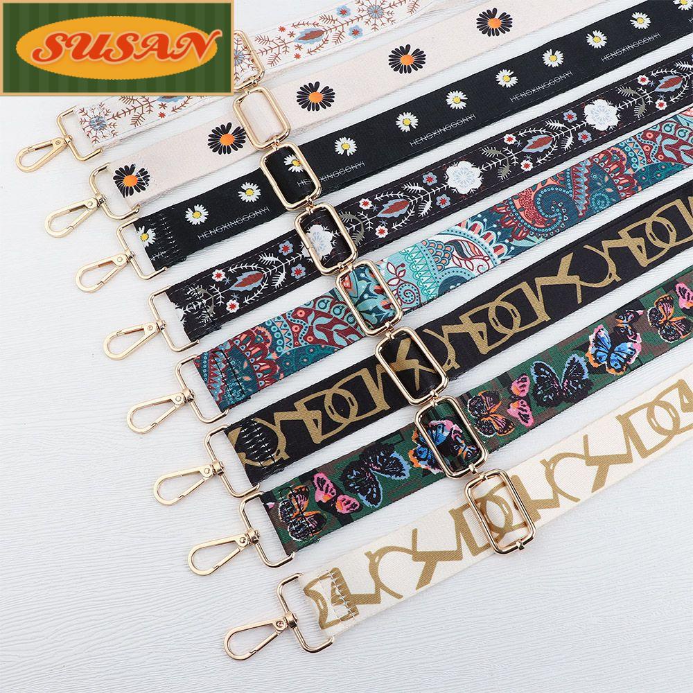 Dây Đeo Túi Xách Bản Rộng Điều Chỉnh Tùy Ý Thời Trang