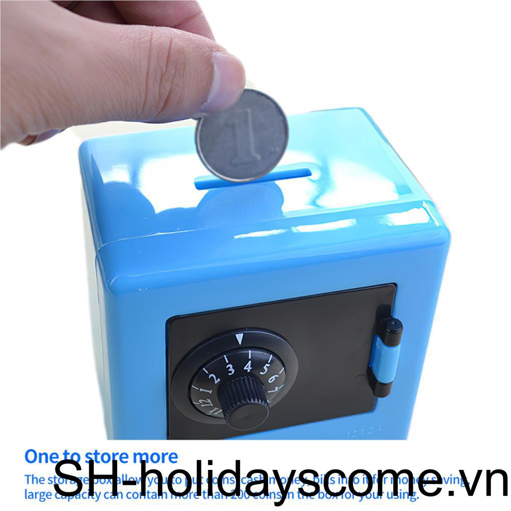 Atm Hộp Đựng Tiền Tiết Kiệm Có Mật Khẩu Chống Mài Mòn Mini An Toàn Cho Bé