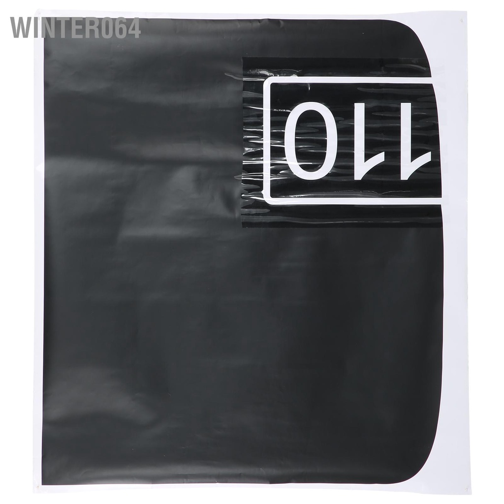 Winter064 Miếng Dán Nắp Ca-pô Trang Trí Động Cơ Phía Trước Phù Hợp Cho Land Rover Defender 110 2020‑2021