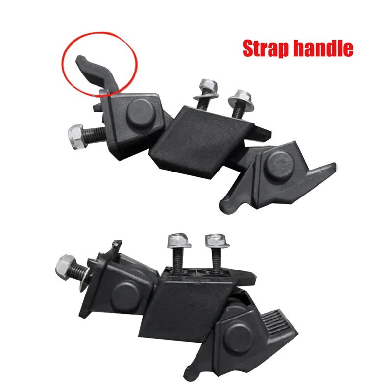 Bộ 2 / 2 Món Đồ Thời Trang Cá Tính 55395653Chốt Khóa Mui Xe Có Tay Cầm Cho Jeep Wrangler J3 JK 2007-2019