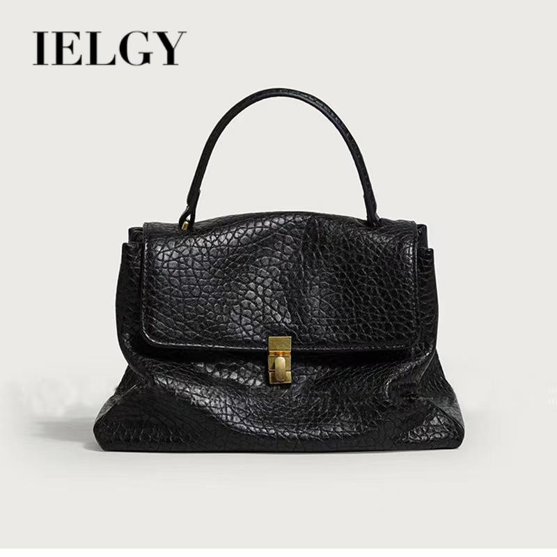 Ielgy Túi Xách Cỡ Lớn Thiết Kế Tối Giản Thời Trang Cho Nữ