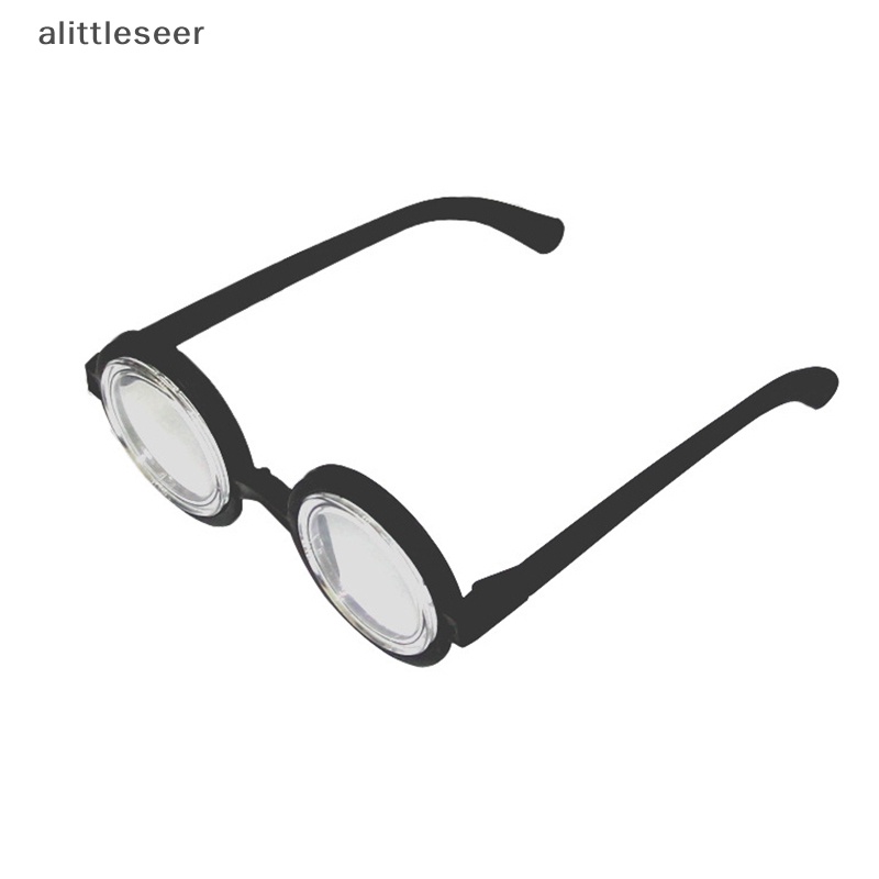 Mắt Kính Gọng Tròn Hóa Trang Harry Potter Cho Tiệc Halloween